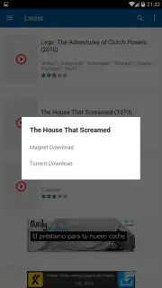 Laura Android's Best Torrent Search captura 5