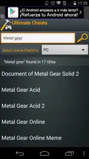 Ultimate Cheats captura 3