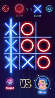 Tic Tac Toe: OX Game captura 6