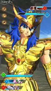 Saint Seiya Shining Soldiers (JP) captura 7