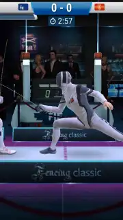 FIE Swordplay captura 10
