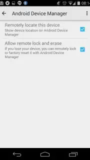 Google Play services captura 19