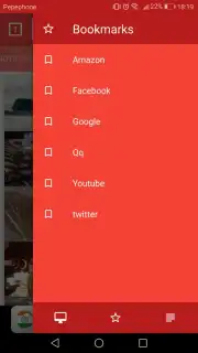 Light Browser captura 8