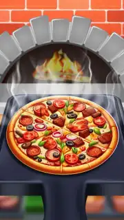 Pizza Games: Cooking Games captura 7