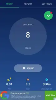 Pedometer Step Counter captura 7