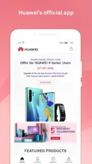 Huawei Store captura 5