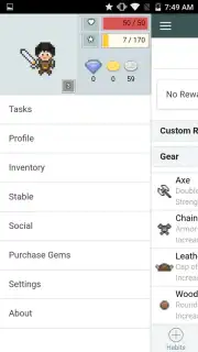 HabitRPG captura 1
