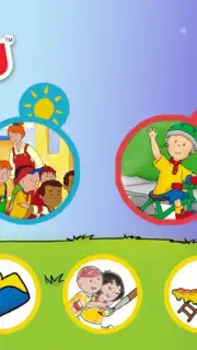 A Day with Caillou captura 1