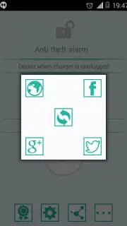 Anti theft alarm captura 15