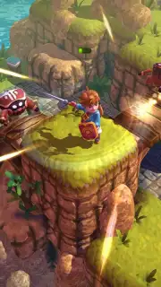 Oceanhorn captura 2