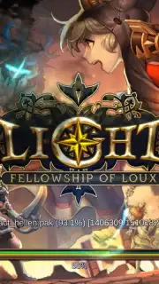 Light: Fellowship of Loux captura 11