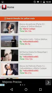 Youtube & Movie Downloader captura 5
