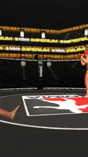 MMA Fighting Clash captura 2