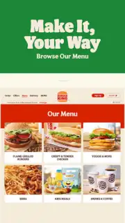 Burger King App: Food & Drink captura 4