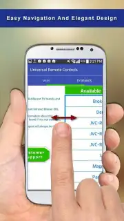 Universal Remote Controls captura 3