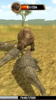 Wild Crocodile Simulator 3D captura 4