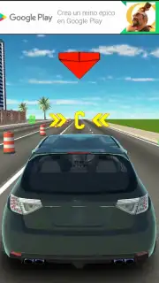 City Driving School Simulator captura 7