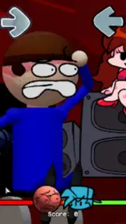 FNF Dave and Bambi 3.0 captura 5