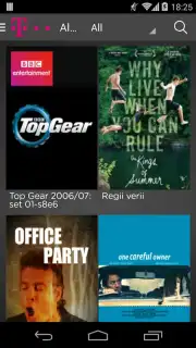 Telekom TV captura 7