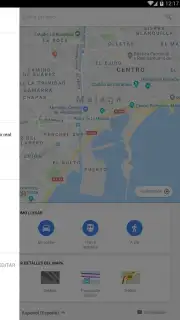 Google Maps Go captura 2