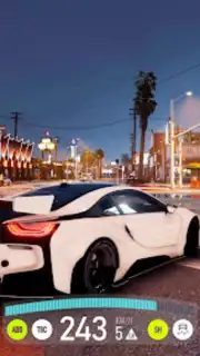 Real Car Driving Midnight Club captura 5
