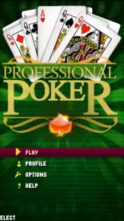 Professional Poker Lite captura 1