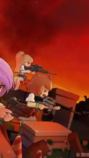 Girl's War Z captura 1