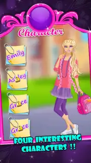 Princess School Dressup captura 2