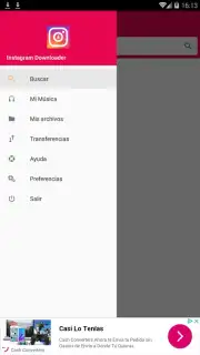 Instagram Downloader captura 1