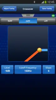 Alpine TuneIt App captura 4