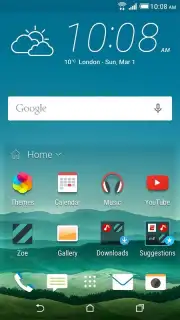 HTC Sense Home captura 4
