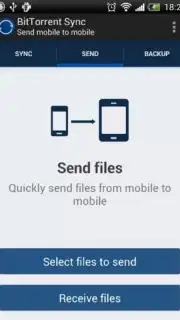 BitTorrent Sync captura 3