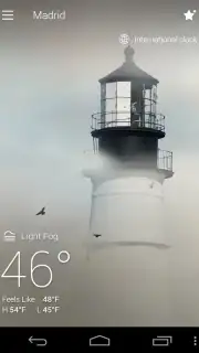 GO Weather Forecast and Widgets captura 4