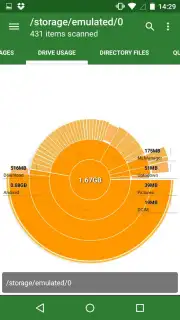Disk Usage & Storage Analyzer captura 4