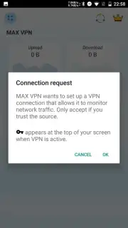 Max VPN - Secure, Fast & Free VPN captura 11