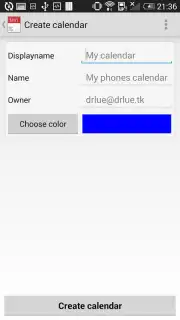 iCal Import/Export 2.4 captura 2
