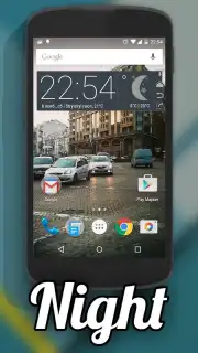 Android Lollipop 5.0 Widget captura 1