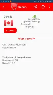 Secure Vpn Freedom captura 4