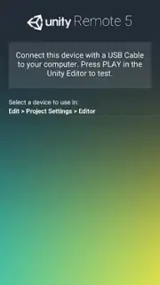 Unity Remote 5 captura 5