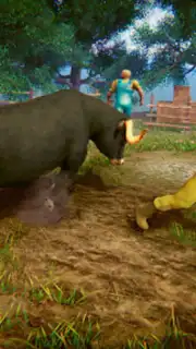 Scary Cow Simulator Rampage captura 1