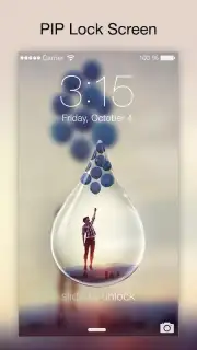PIP Lock Screen captura 22