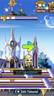 Pocket MapleStory captura 3