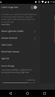 Adobe Photoshop Lightroom captura 3