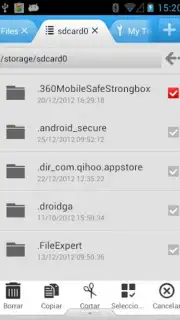 File Expert captura 2