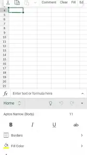 Microsoft Excel captura 4