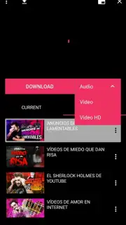 Flvto YouTube Downloader captura 3
