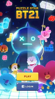 Puzzle Star BT21 captura 8