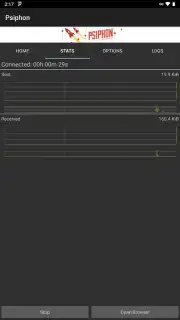 PsiPhon captura 9