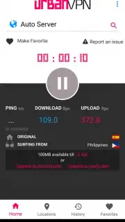 Urban VPN captura 4