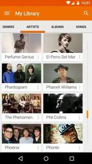 Google Play Music captura 5